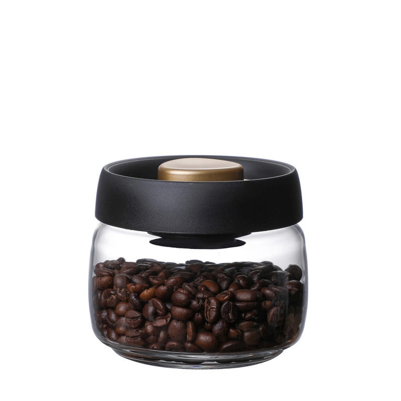 Minimalist Solid Color Glass Storage Container Box