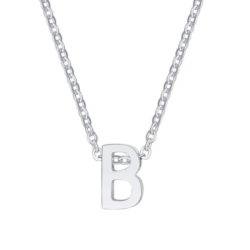 Minimalist Letter Stainless Steel Gold Plated Plating