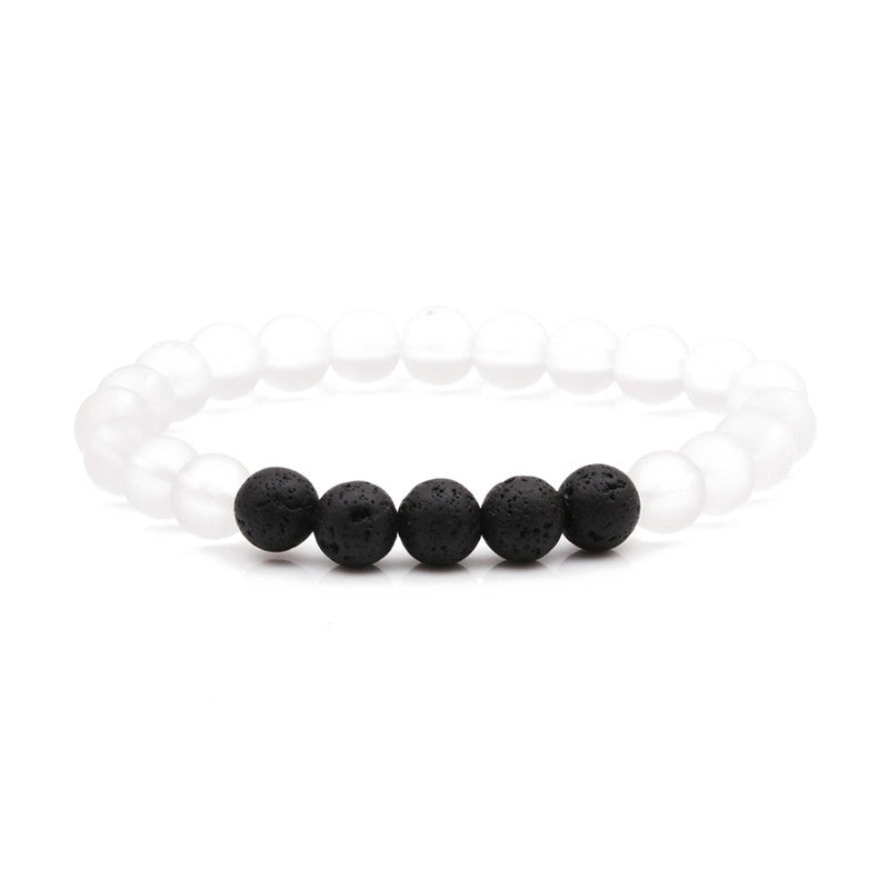 Fashion Animal Natural Stone No Inlaid Bracelets In Bulk