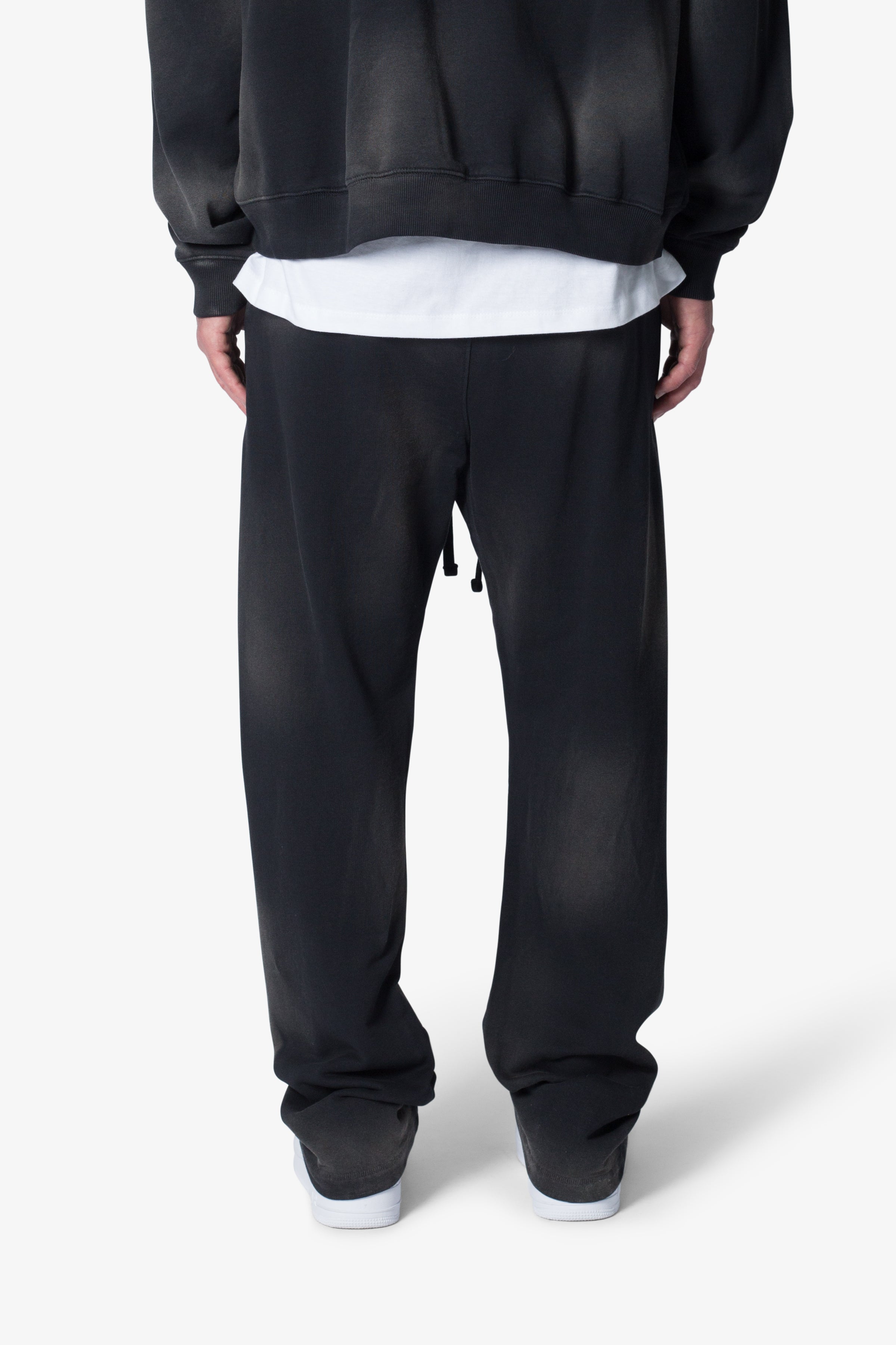 Faded Relaxed Every Day Sweatpants - Washed Black