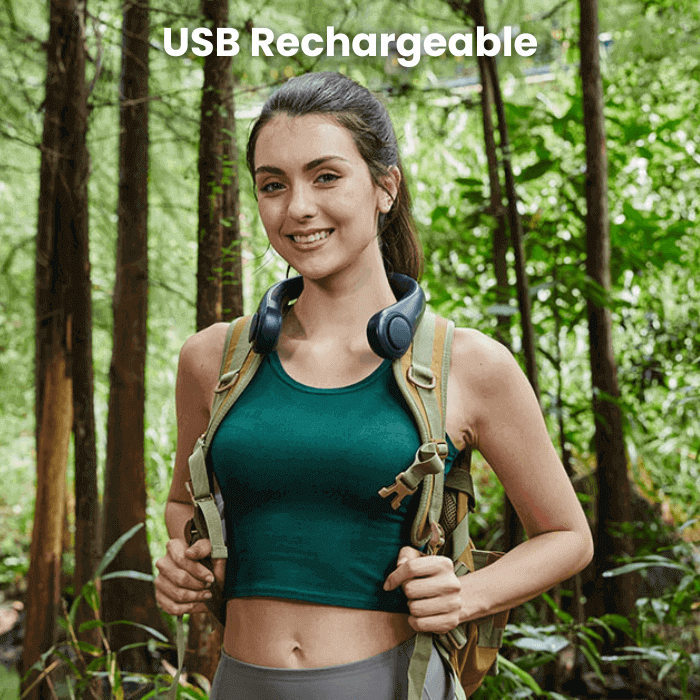 Neck Fan | Wearable & Portable