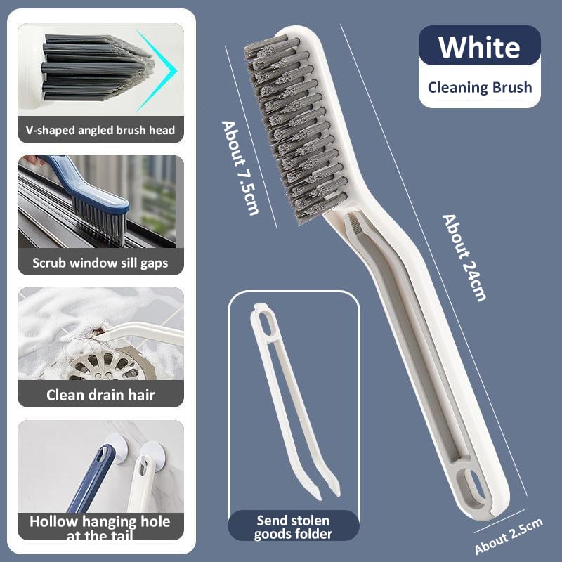 💖Hot Sale 48% OFF-🎁2 in 1 Multi-Functional Cleaning Brush