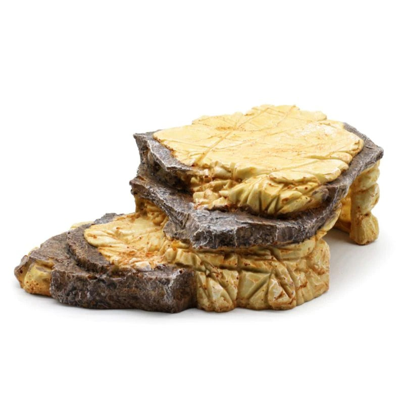 Ancient Castle Resin Ornament For Aquarium
