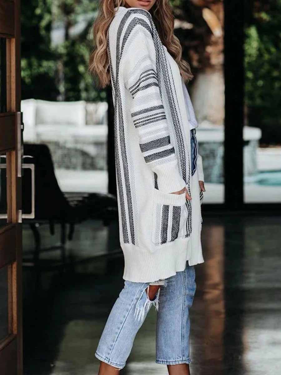 Casual Knitted Cardigan