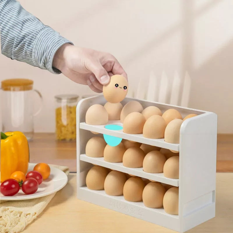 3 LAYERS EGG STORAGE RACK