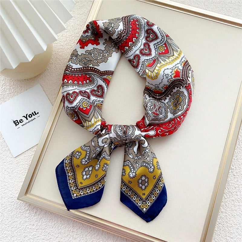 Summer Fashion Gauze Thin Scarf Silk Shirt Scarf
