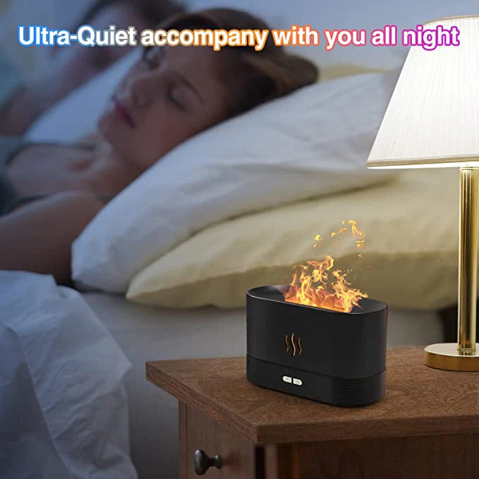 Flame Humidifier and Aroma Diffuser