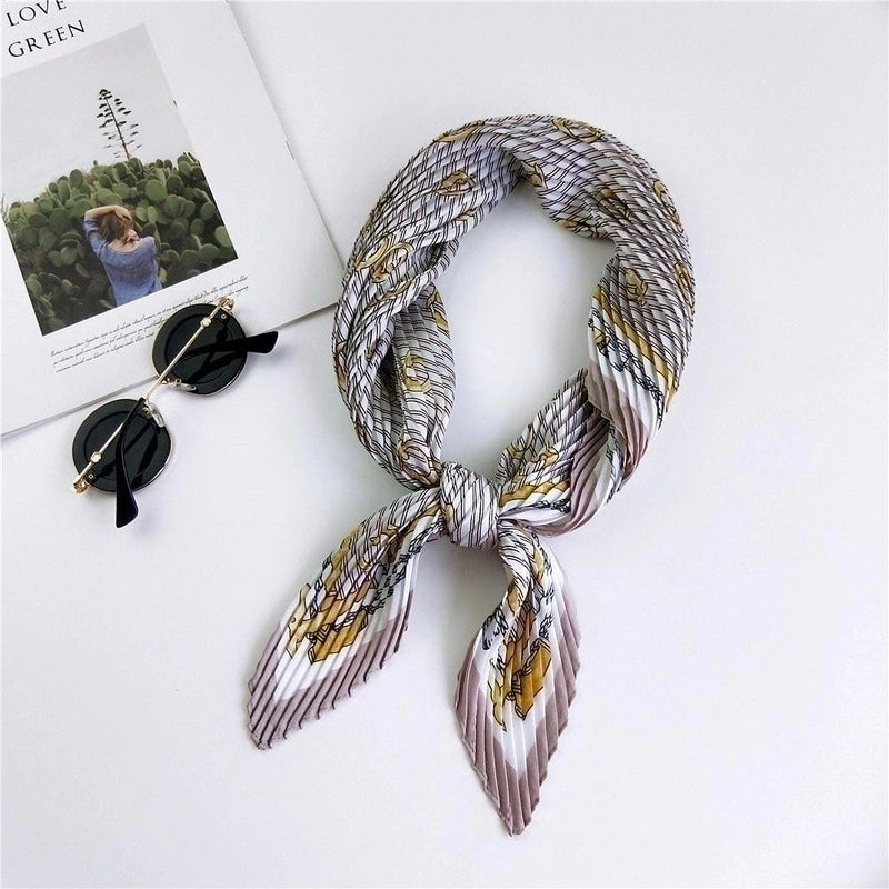 Summer Literary Folds Fashion Scarves