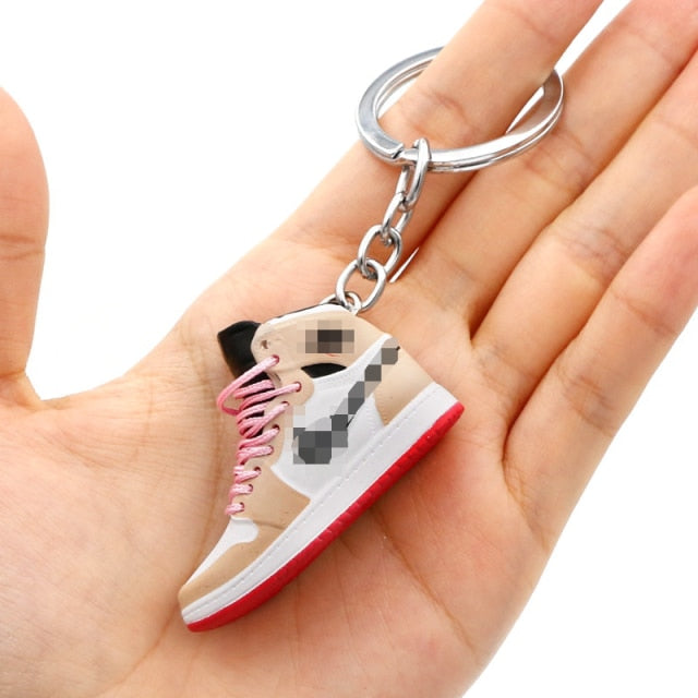 Mini Air Jordan Keychains