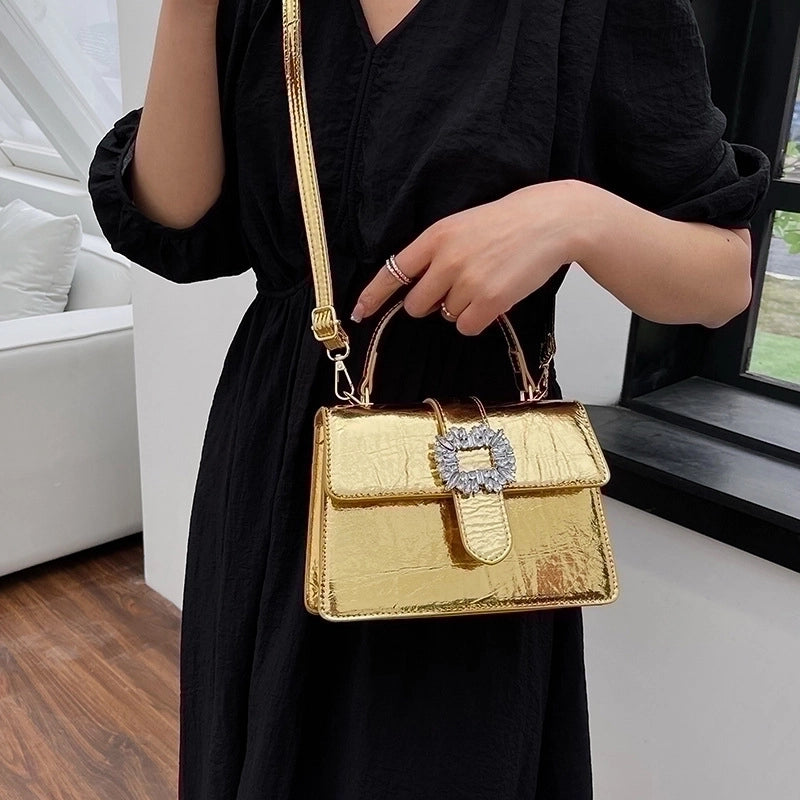 Women's Small All Seasons Pu Leather Vintage Style Handbag