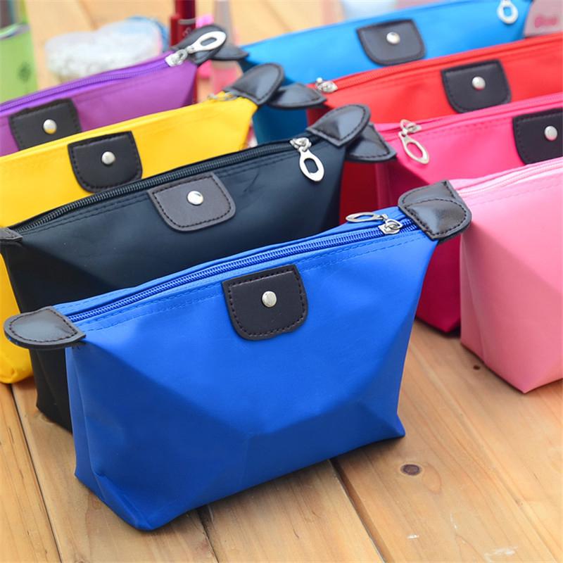 Pack Of Two Colorful Waterproof New Travel Dumpling Storage Bag