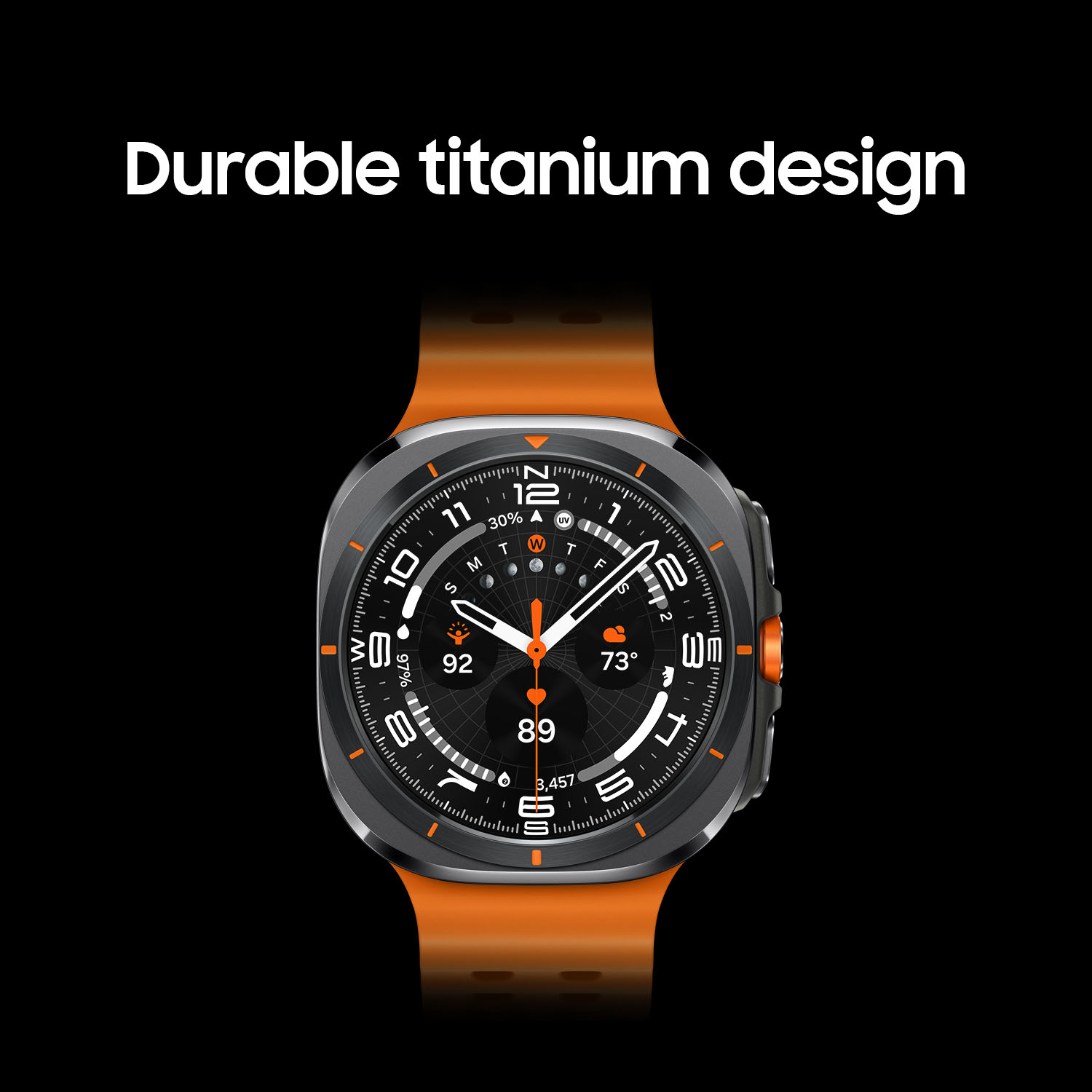 Last day low price promotion🔥Samsung - Galaxy Watch Ultra Titanium Smartwatch 47mm LTE