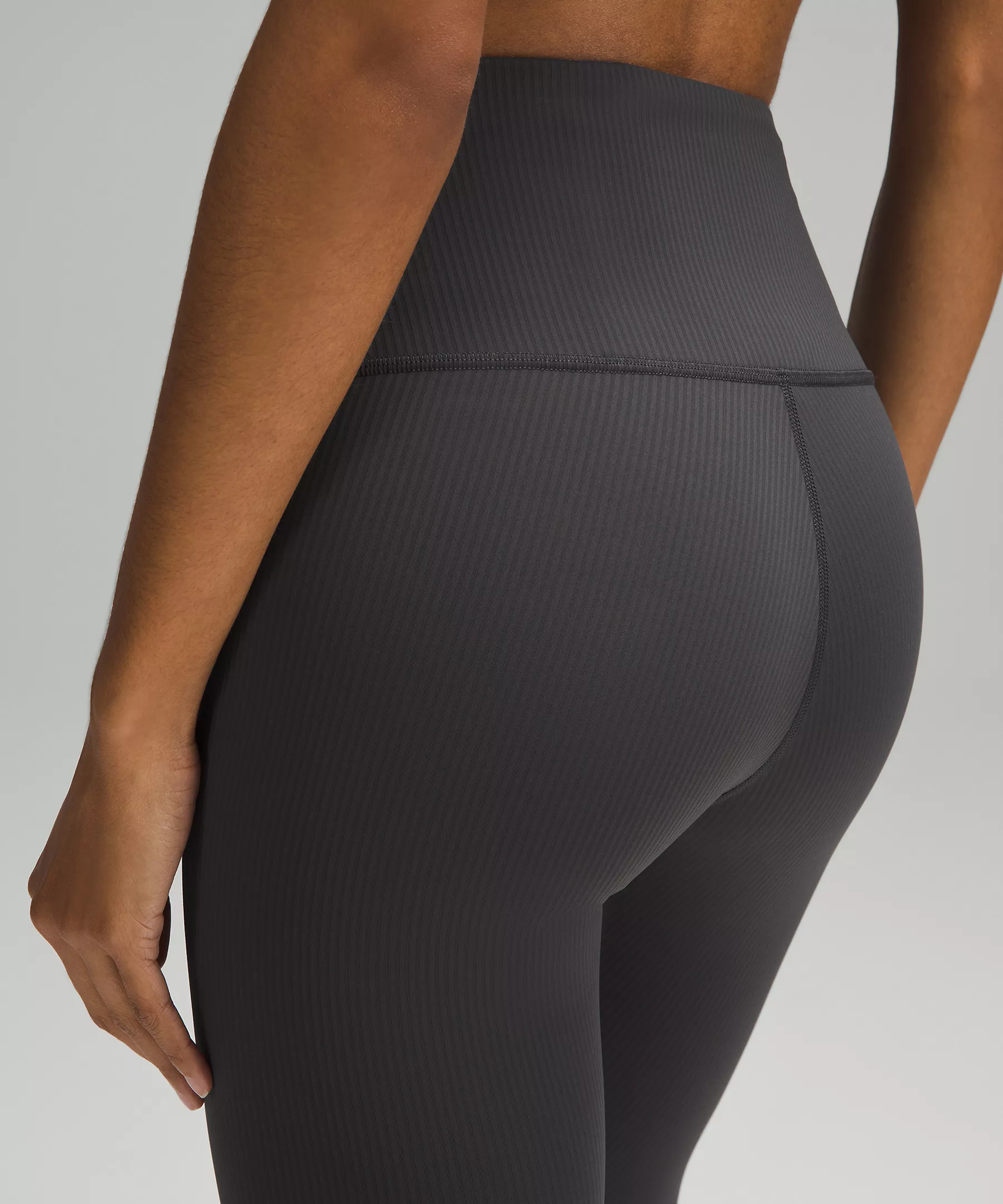 lululemon Wunder Train High-Rise Ribbed Tight 25