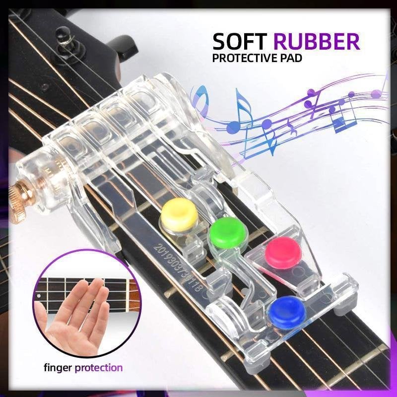【2022 🔥 Hot Sale】Guitar Chord Assisted Learning Tools