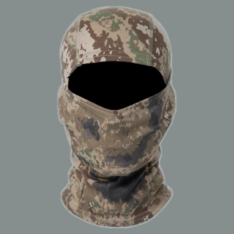 Unisex Minimalist Classic Style Solid Color Camouflage Polyester Headgear 1 Piece