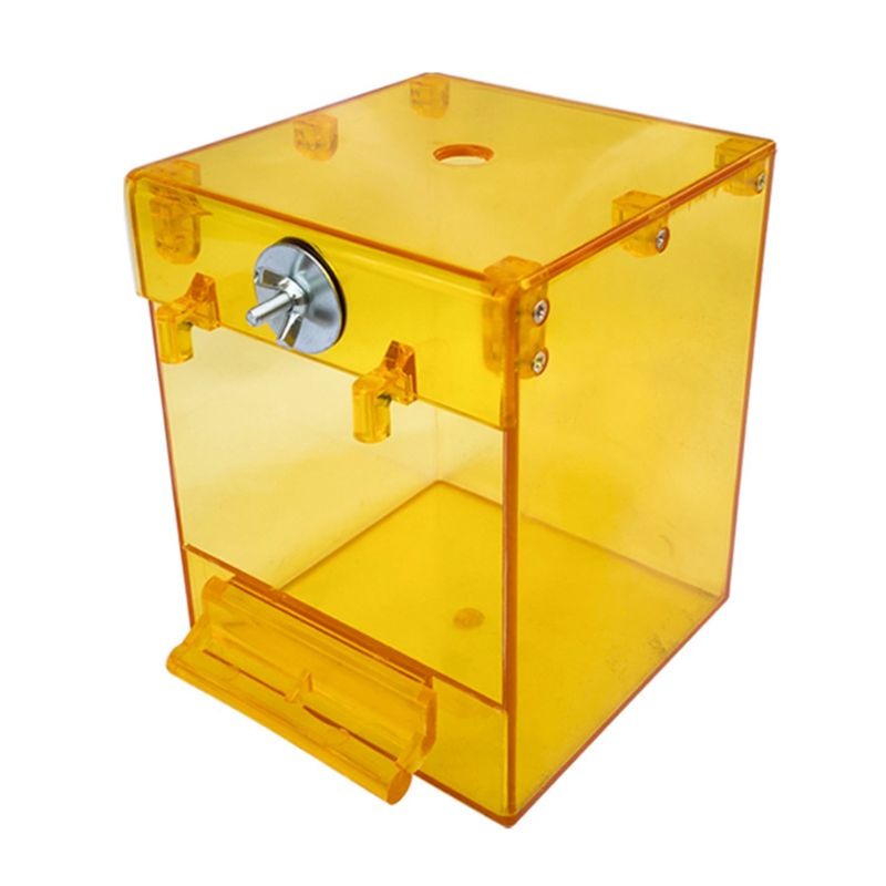 Hanging Bird Cube Bathtub