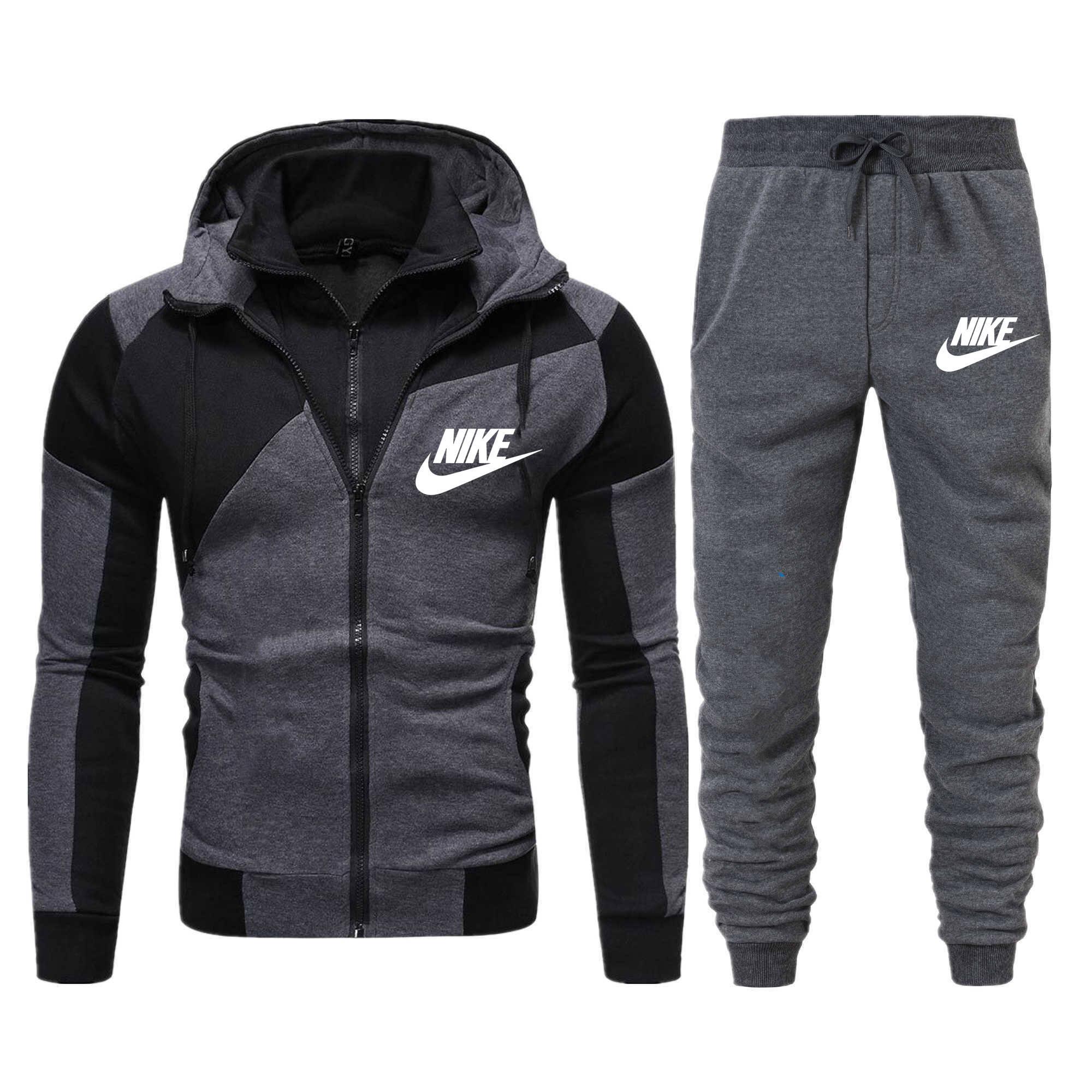 Nike Conjunto de dos piezas de chaqueta con capucha