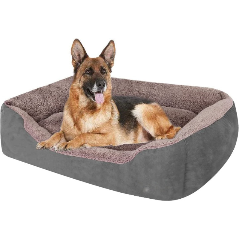 Comfortable Dog Bed With Machine Washable