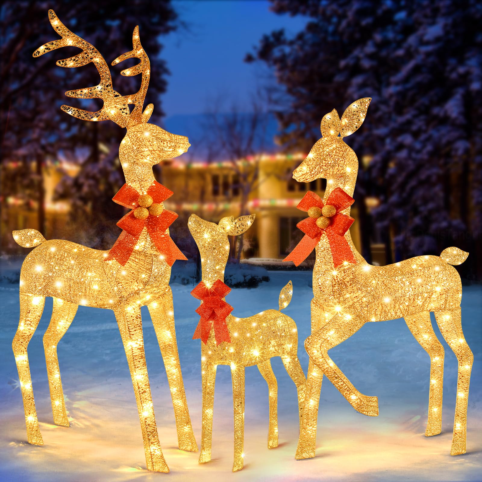 🔥 LED Deer Lighting