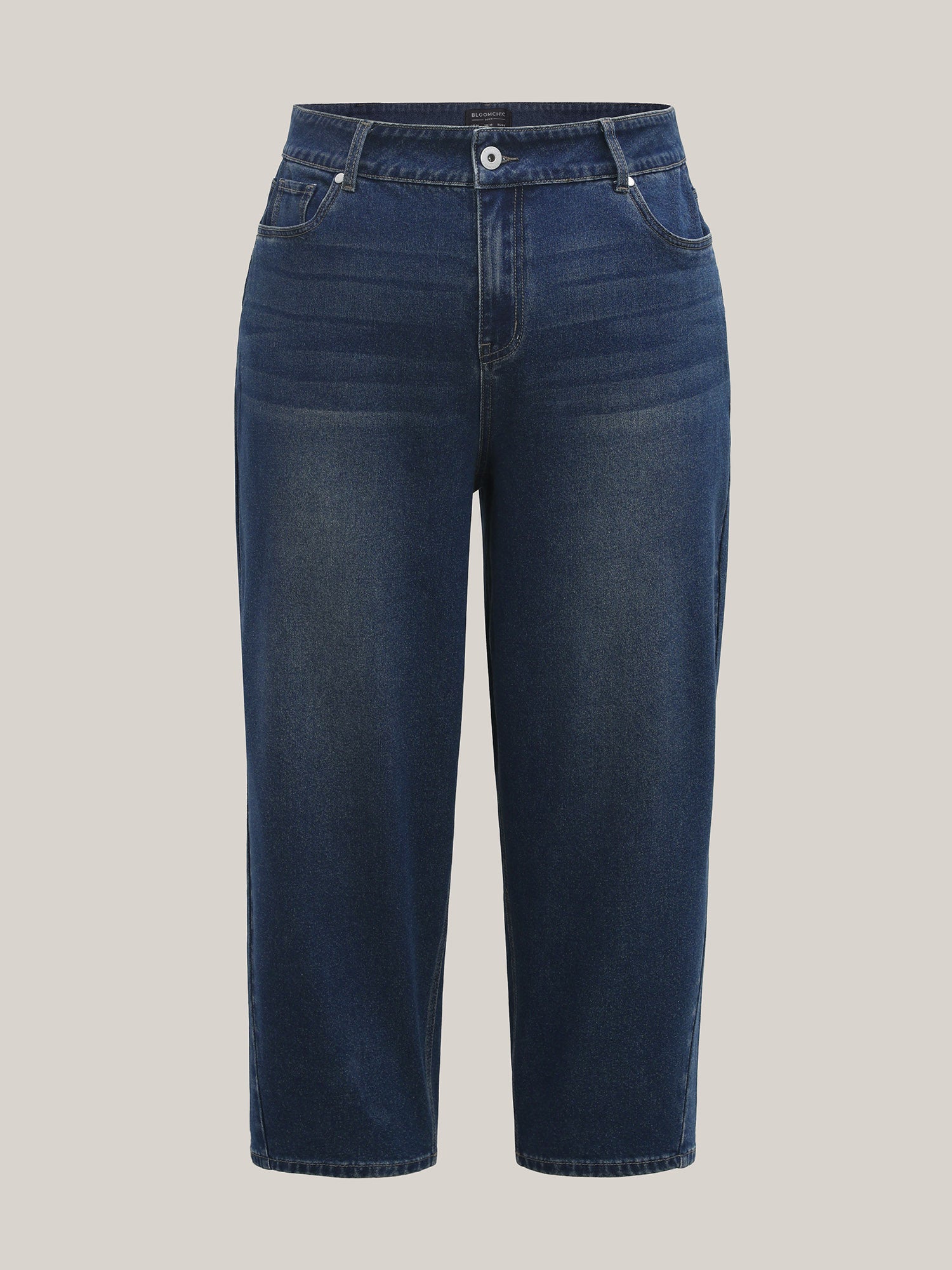 High Waist Sculpting Side Zipper Jeans