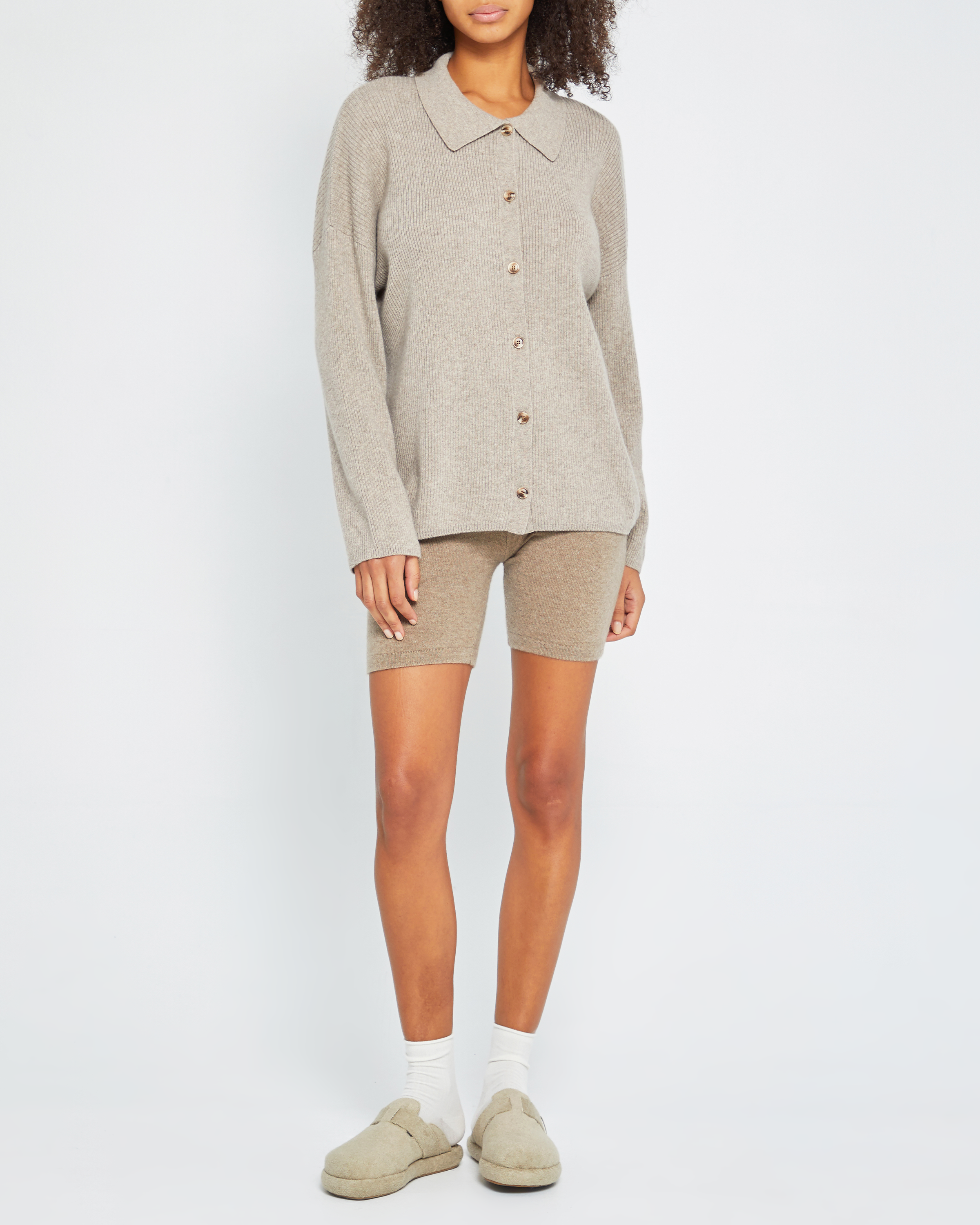 Colby Cashmere Cardigan