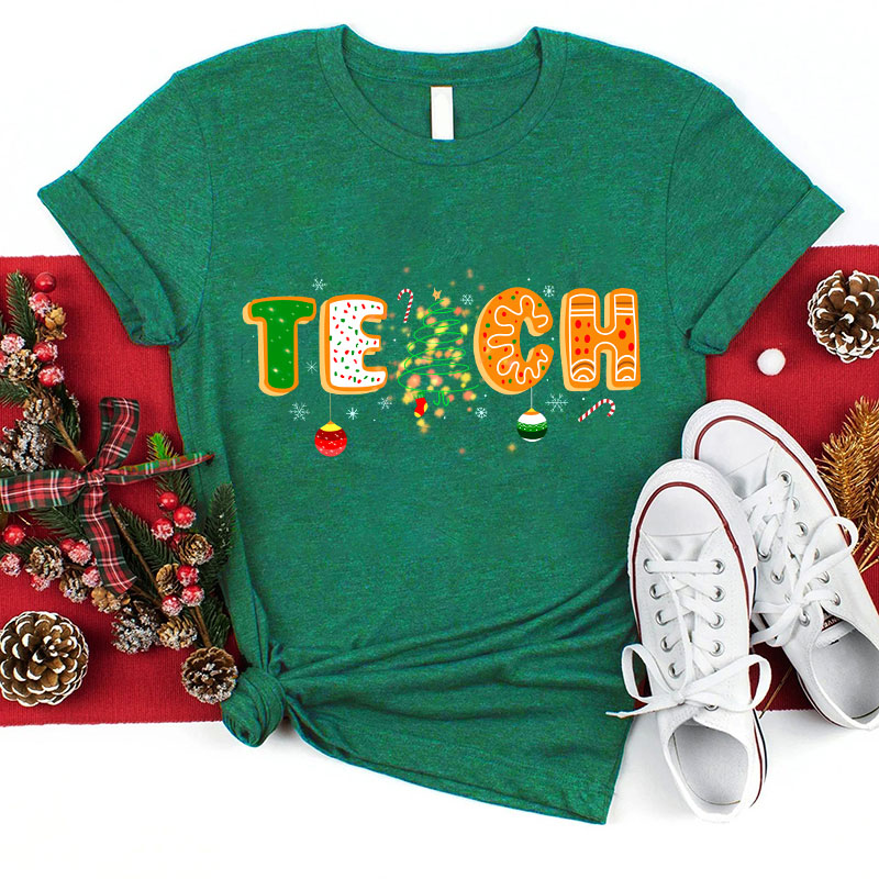 Christmas Teach T-Shirt