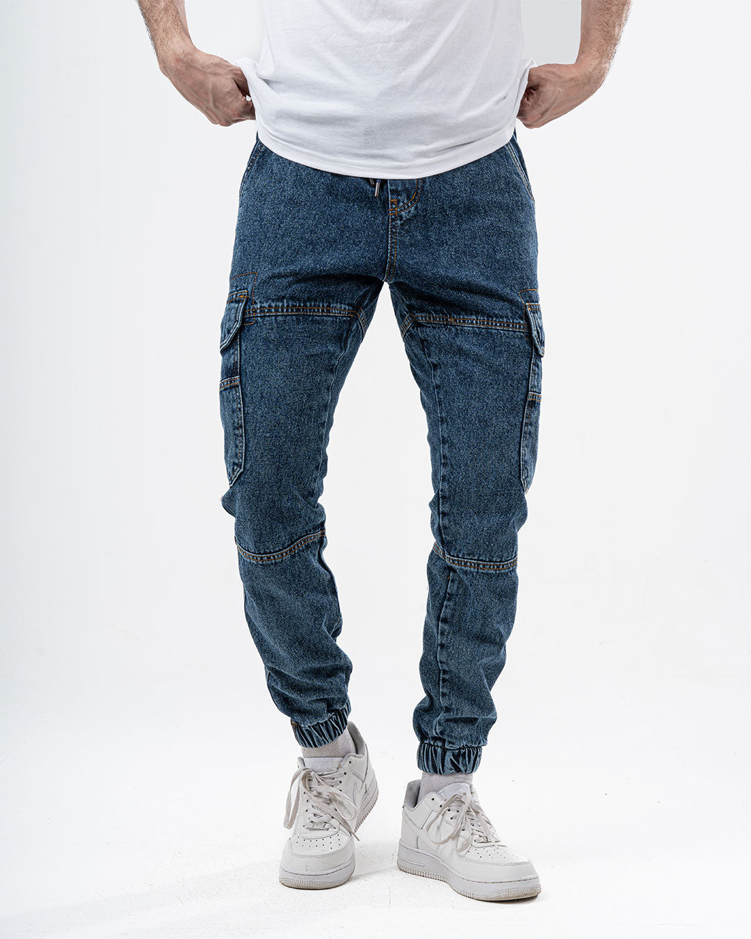 Jogger Fit Denim Pants
