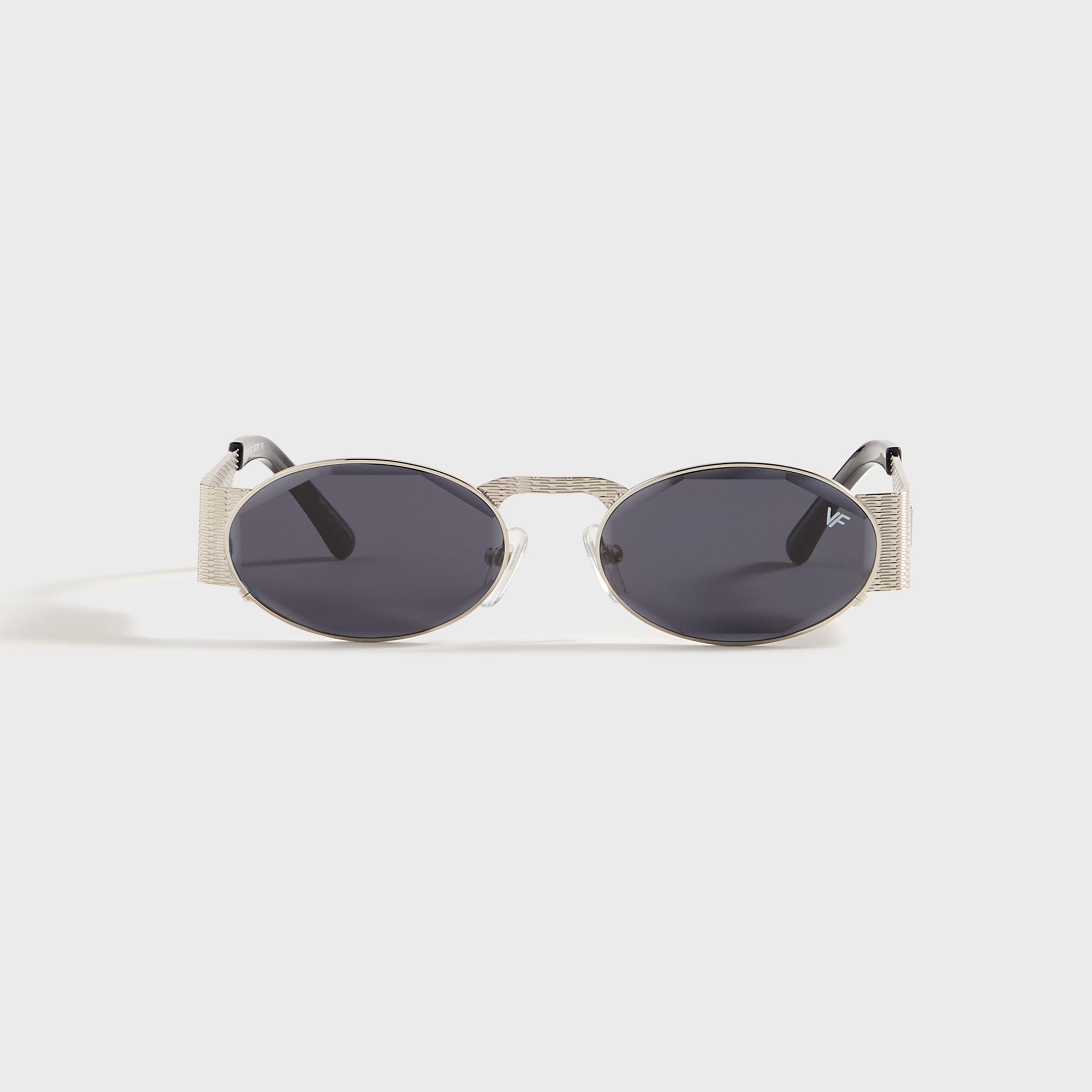 Vintage Frames OX 24KT - White Gold / Black
