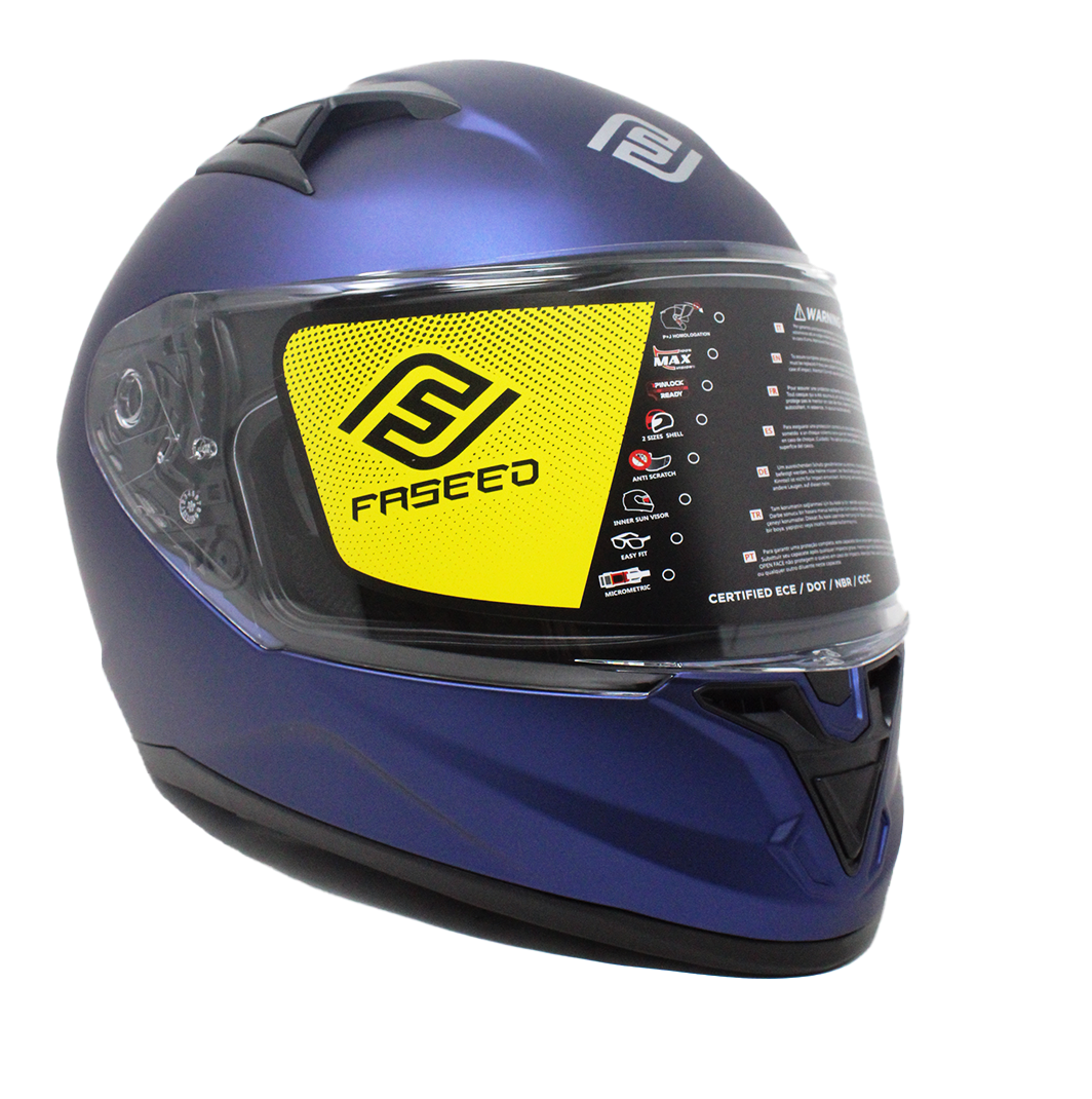 Casco Faseed FS-825 Azul