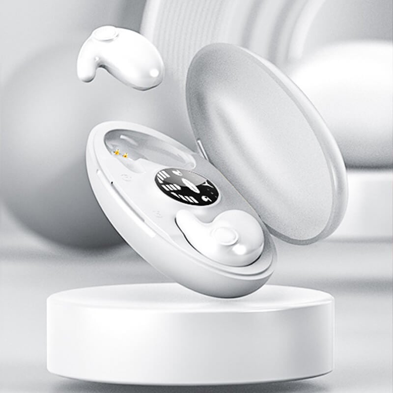 Comfortable Invisible Sleep Wireless Earphone Ipx5 Waterproof