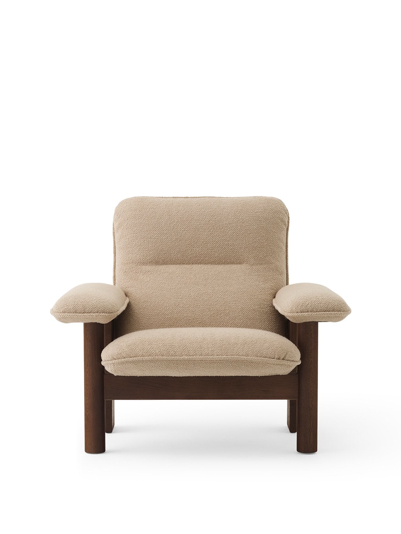 Brasilia Lounge Chair. Textile