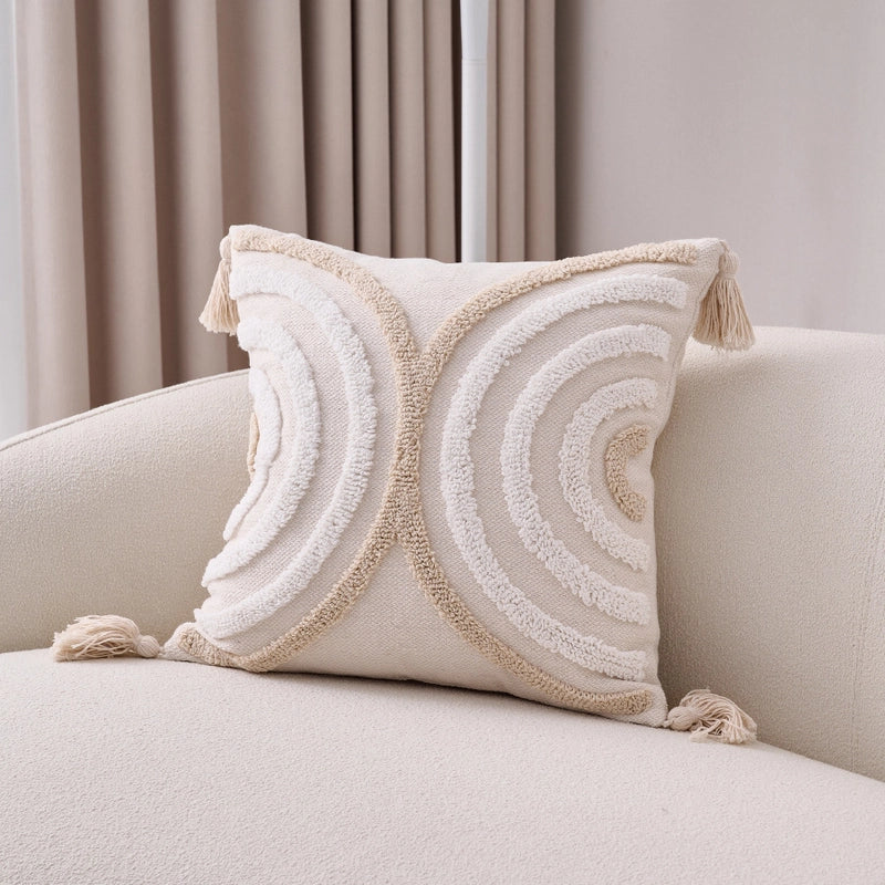 Casual Geometric Stripe Cotton And Linen Pillow Cases Couch & Sofa Decor