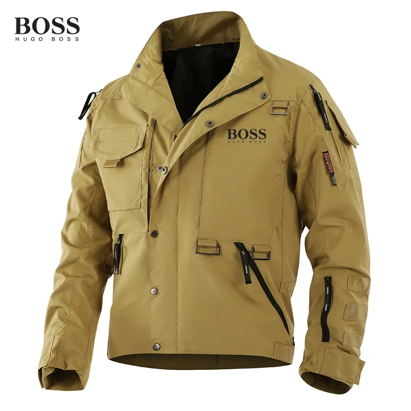 BOSS Zipped Waterproof Jacket