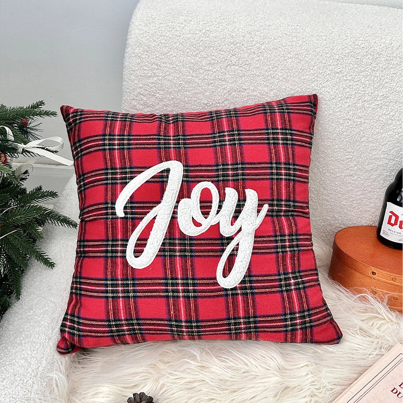 Christmas  Tree Polyester Throw Pillow Couch & Sofa Decor