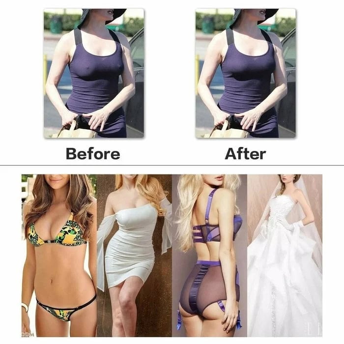 HOT SALE 49% OFF🔥 2024 New Arrival Backless Strapless Adhesive Invisible Bra