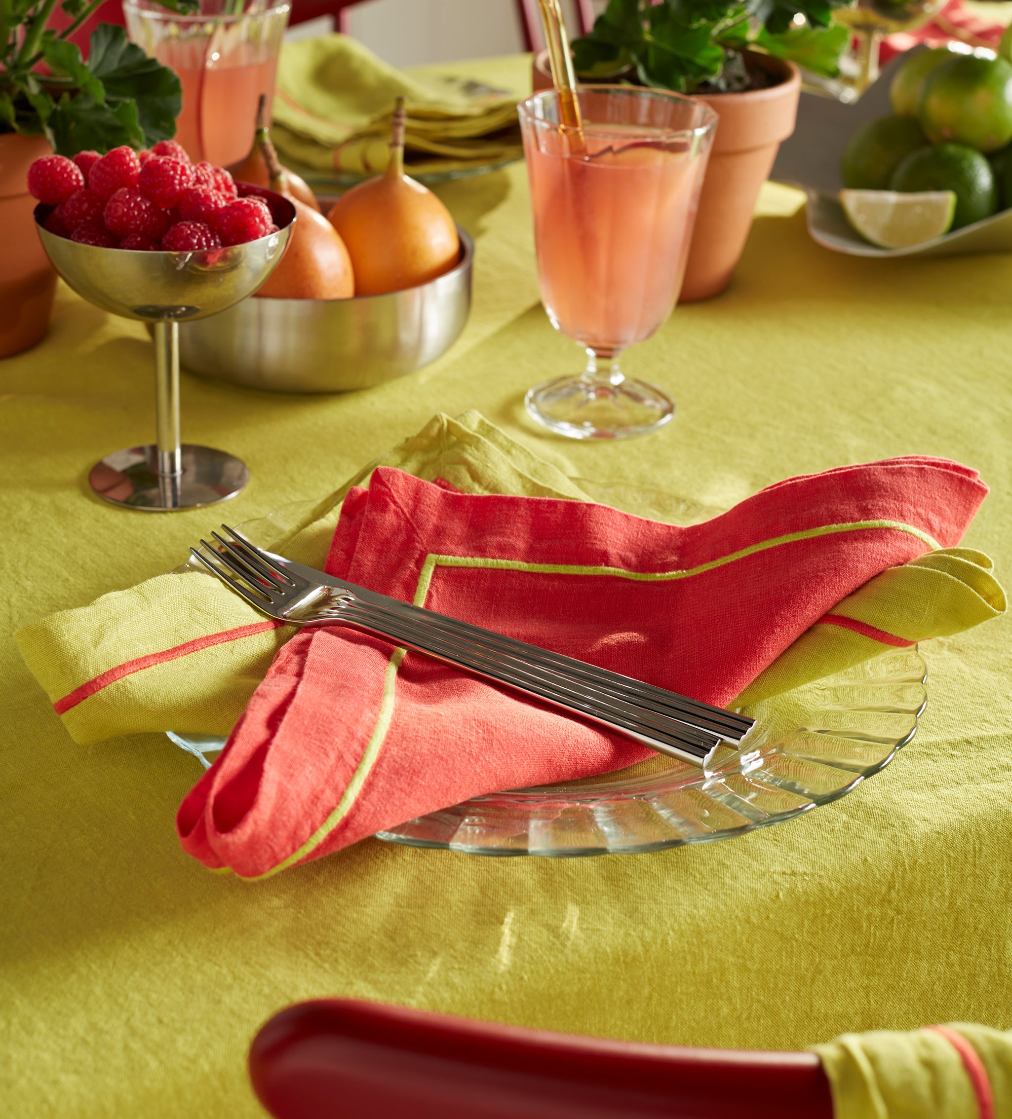 100% Linen Napkins
