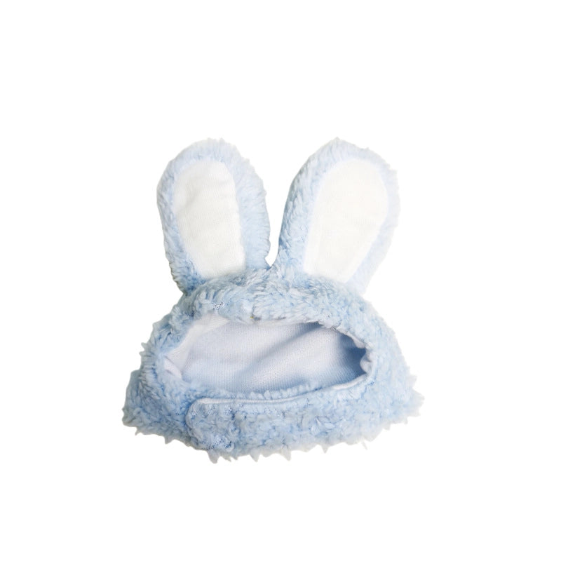 Pet Cat Rabbit Headgear Transformation Hat Cat Headwear Performance Props Funny Pet Hat Rabbit Ear Hat