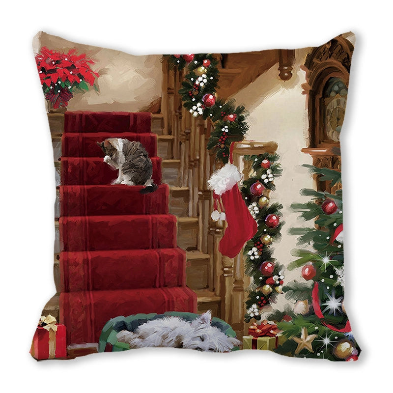 Christmas Couch & Sofa Decor