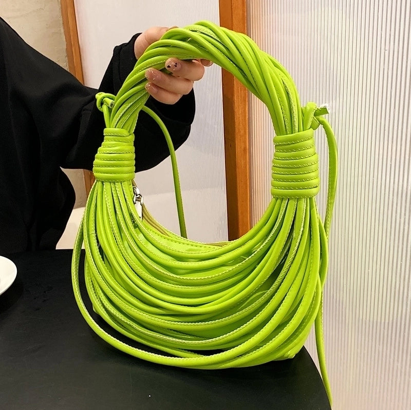 Women's Small Pu Leather Fashion Underarm Bag