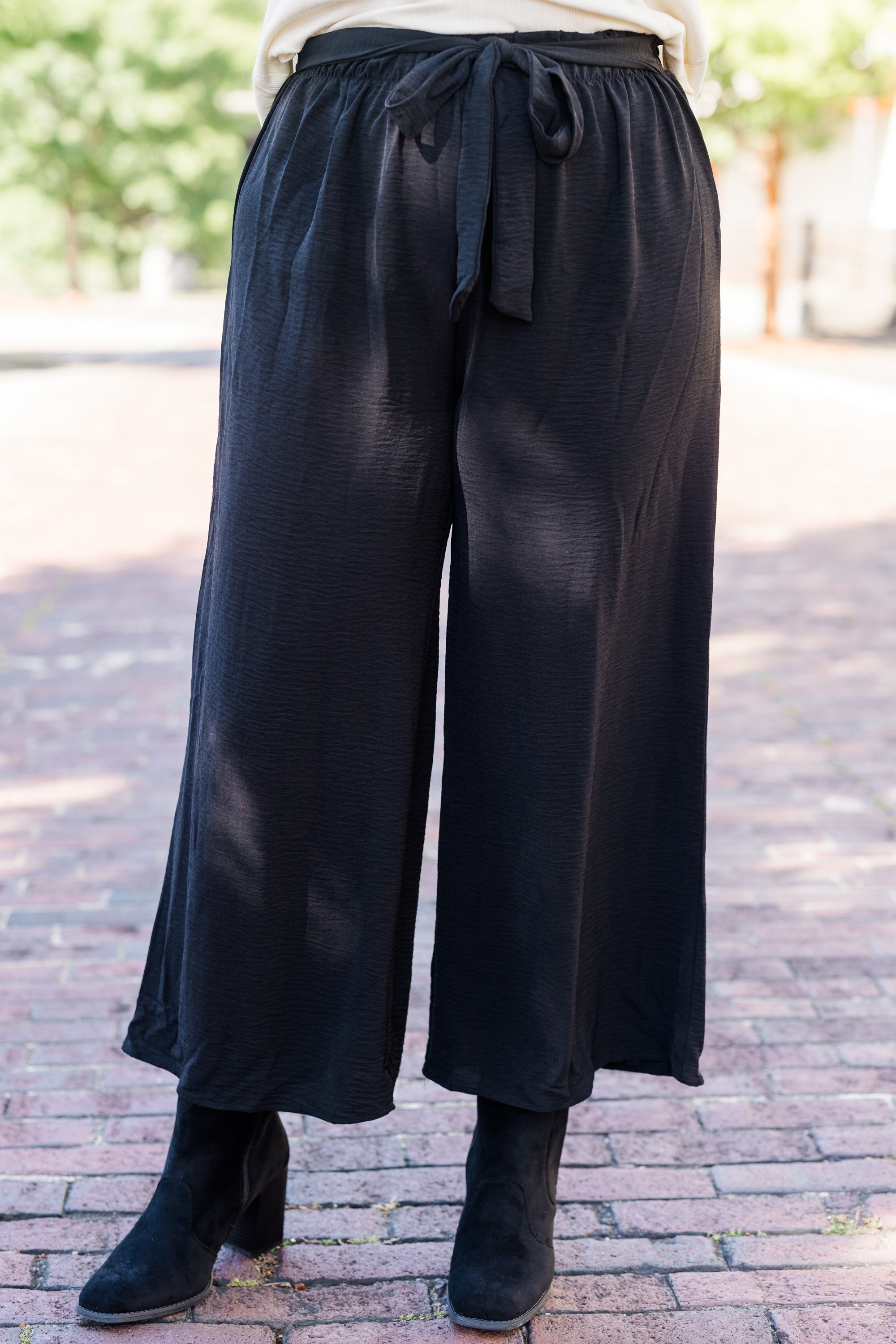 Midnight Sky Pants. Black