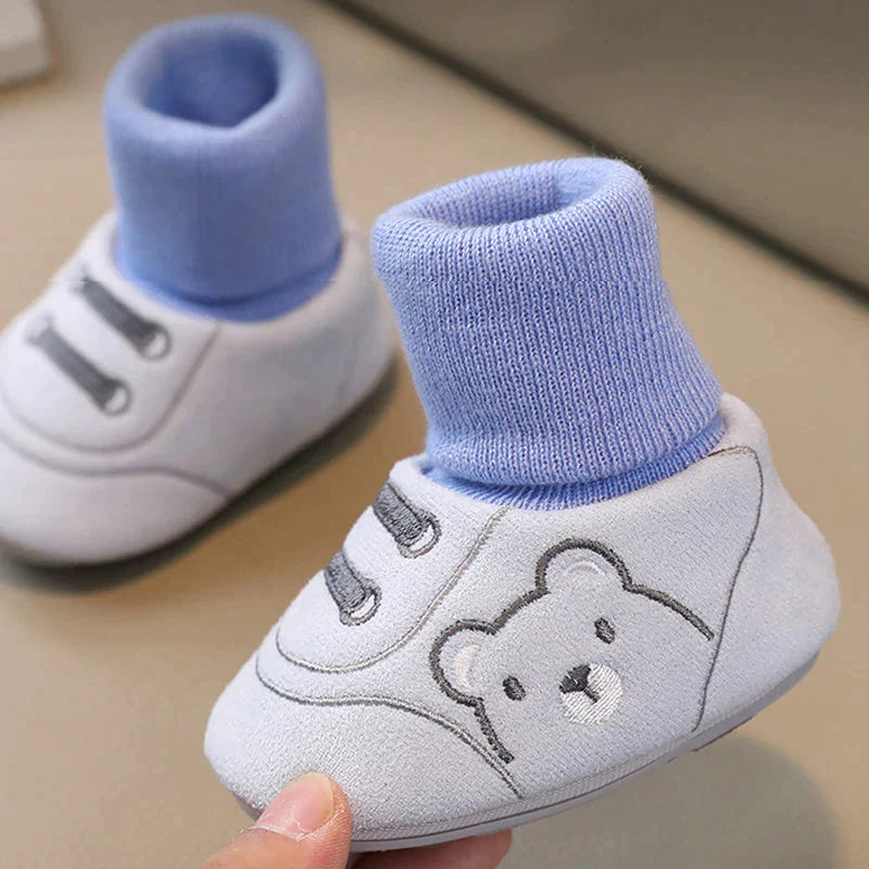 🎁New Born Gift✨ | Baby Cute Winter Shoes