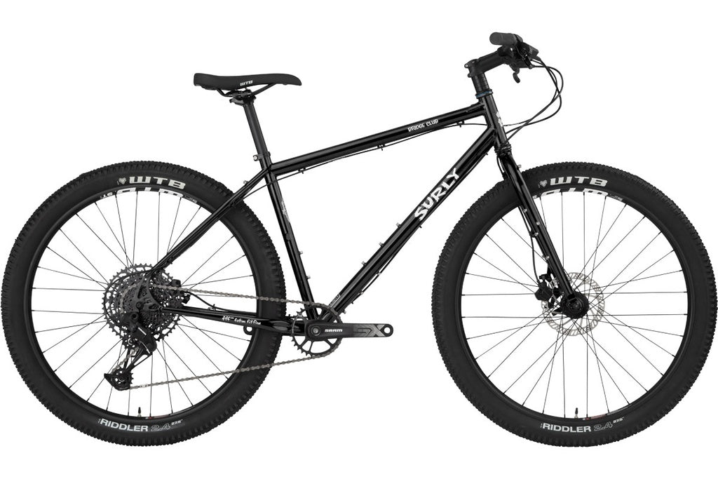 BICICLETA / SURLY / BRIDGE CLUB / 27.5 / COMMUTER - ADVENTURE / BLACK