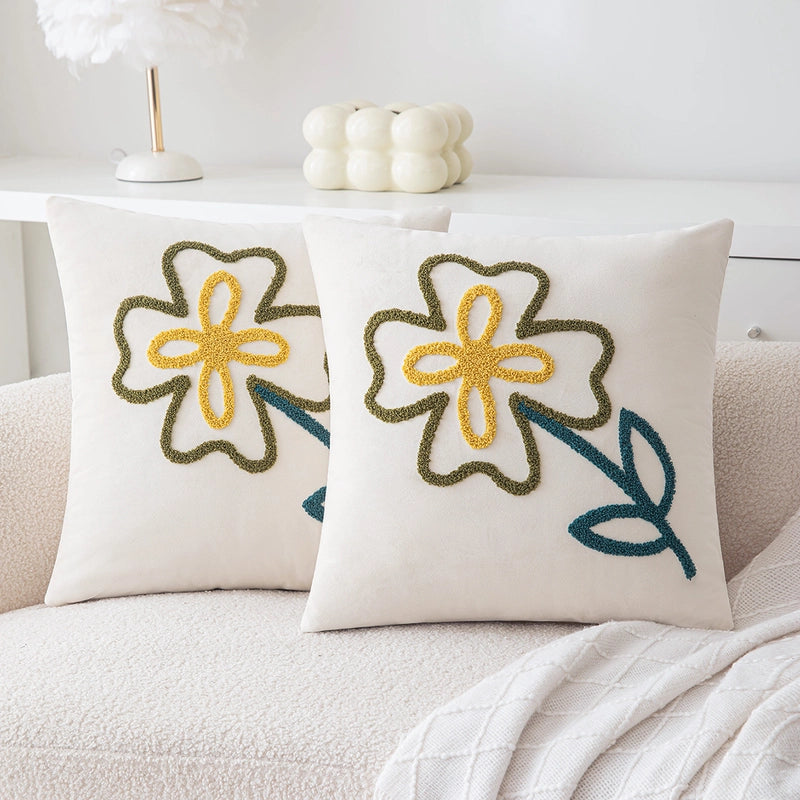 IG Style Panda Flower Watermelon Polyester Pillow Cases Couch & Sofa Decor