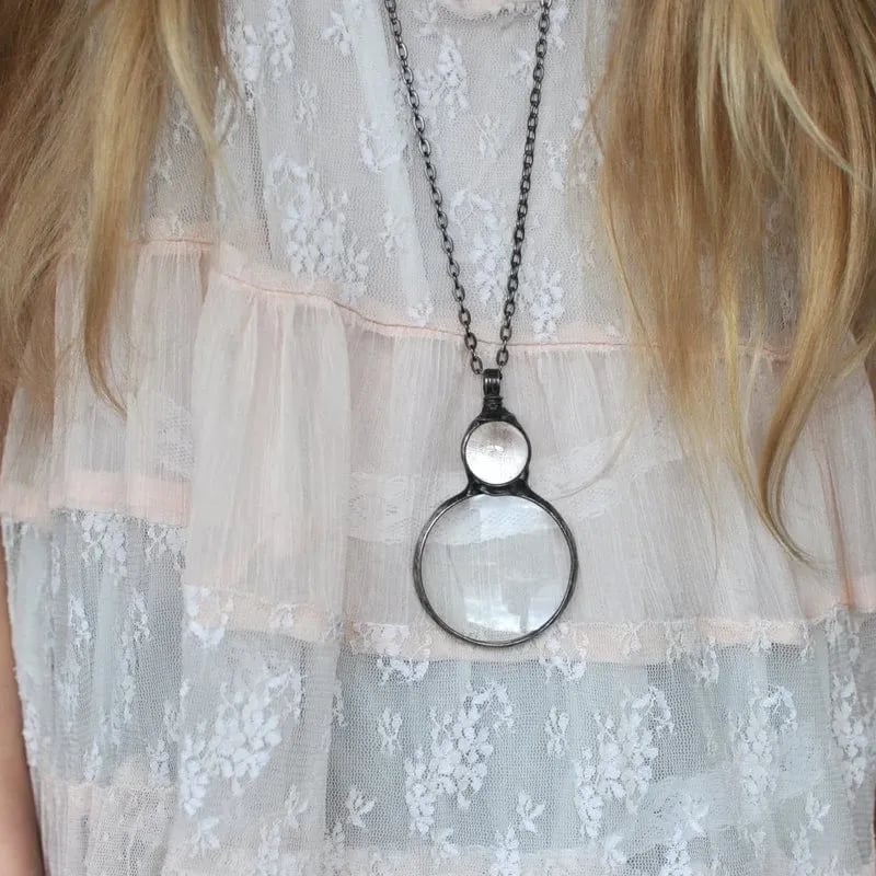 💖Magnifying Glass Pendant Necklace