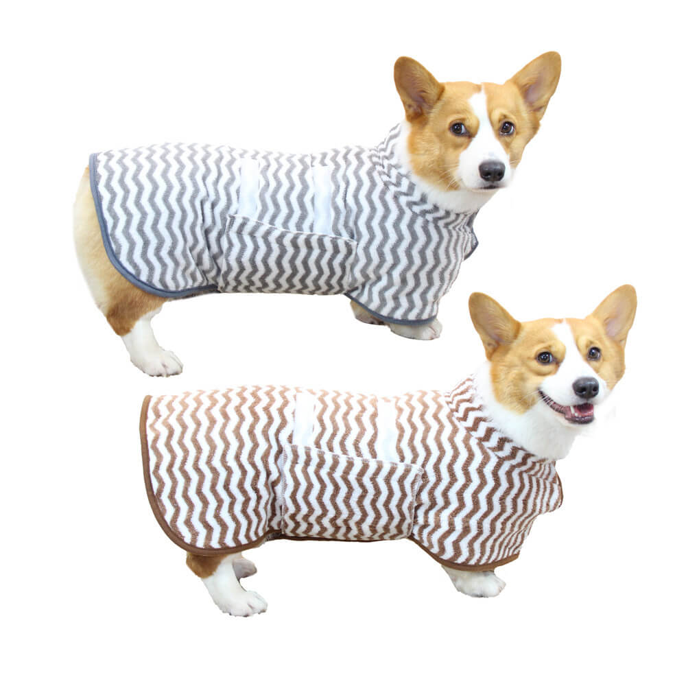 Pet Bathrobe Thickened Towel