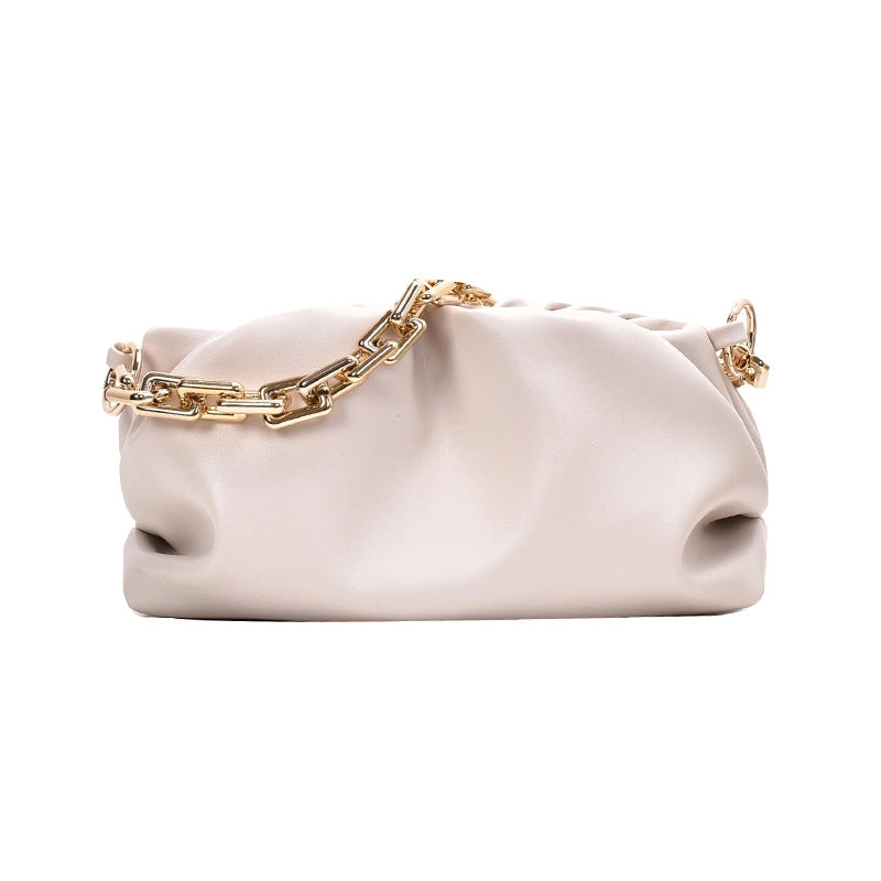 Medium Pu Leather Square Bag Hander Bag