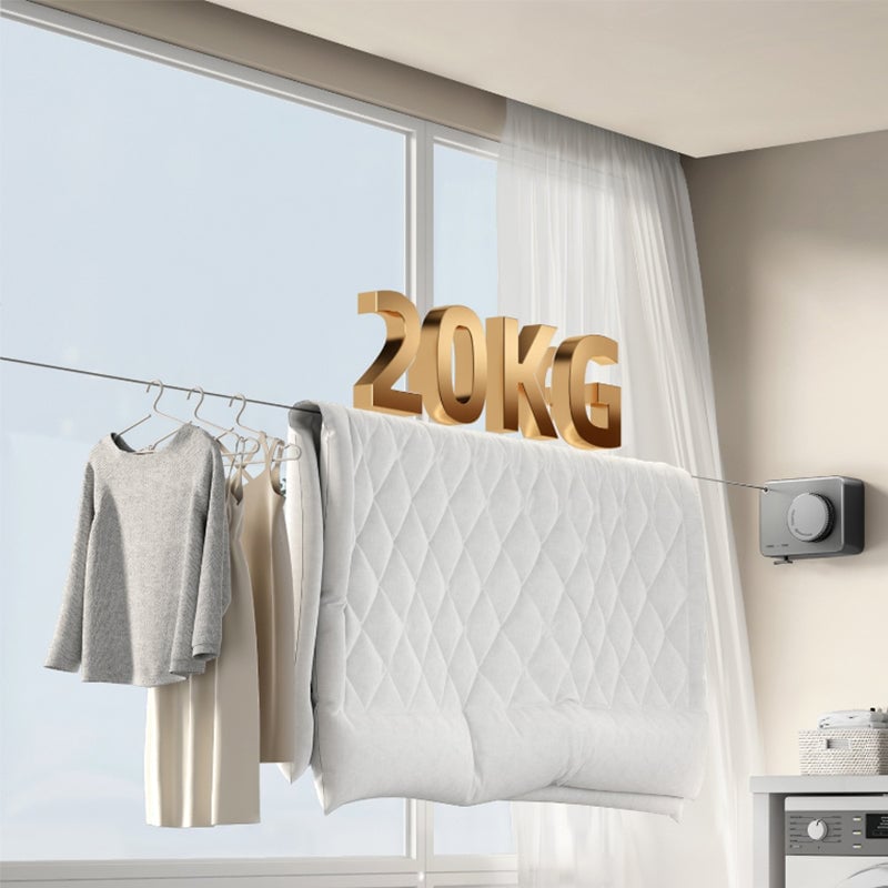 💥Hot Sales - 49% OFF🎉Retractable Indoor Steel Clothesline