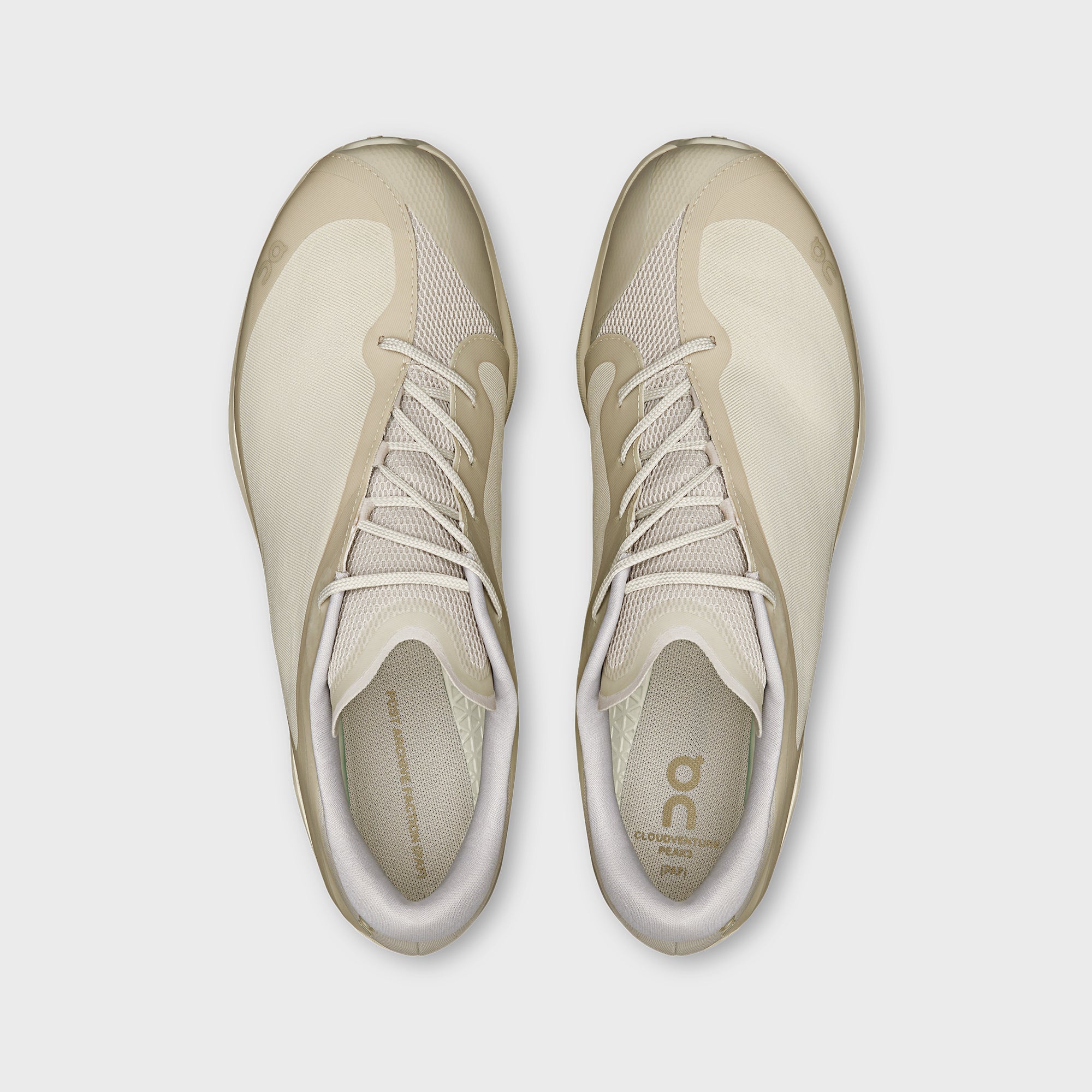 On Running x Post Archive Faction WMNS Cloudventure Peak - Ice / Moon