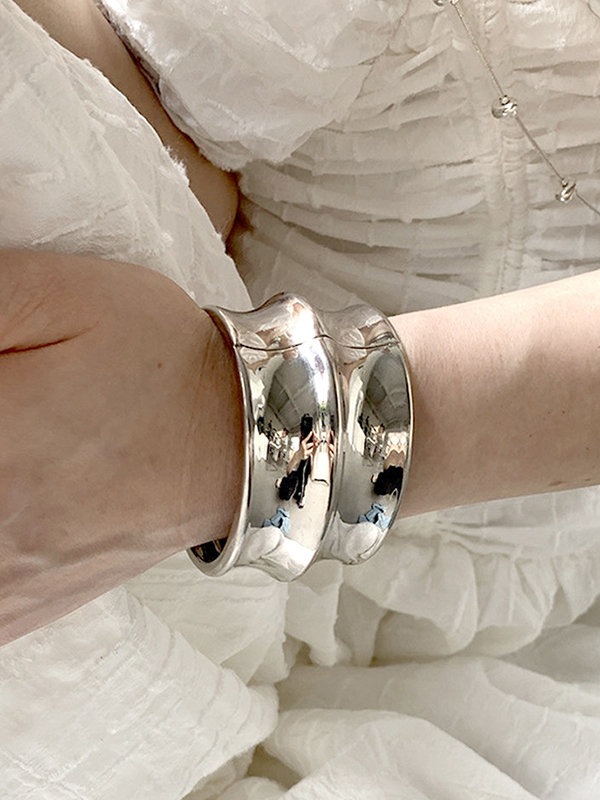 Normcore Geometric Solid Color Bracelet Accessories