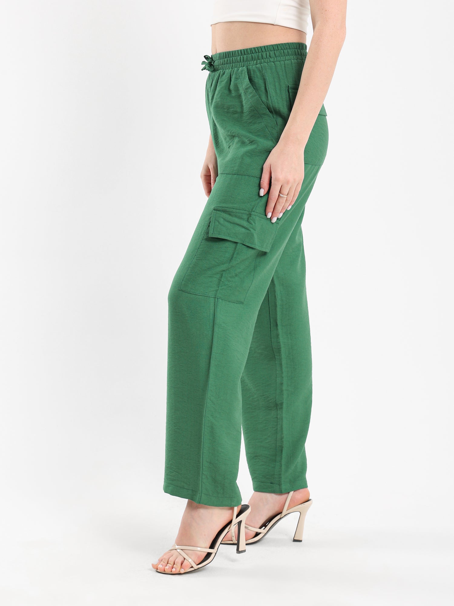 Straight Fit Cargo Pants